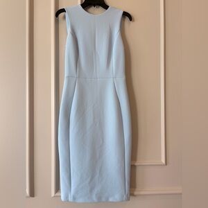 Calvin Klein Light Blue Midi Dress